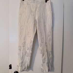 Trina Turk Cropped Slacks